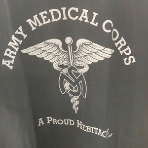 MENS Army Medical Corps Tee